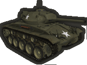 M24 Light Tank "Chaffee"